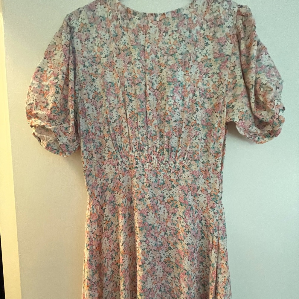 Faithful the Brand floral midi dress